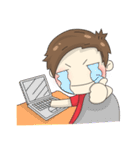 Ading the Millennial Boy（個別スタンプ：33）