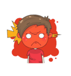 Ading the Millennial Boy（個別スタンプ：34）