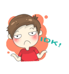 Ading the Millennial Boy（個別スタンプ：37）