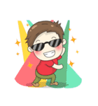 Ading the Millennial Boy（個別スタンプ：38）