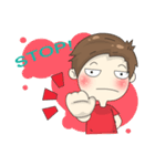 Ading the Millennial Boy（個別スタンプ：40）