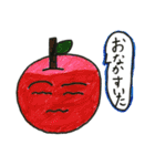 子ども達が描いたスタンプ 2（個別スタンプ：4）