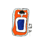 子ども達が描いたスタンプ 2（個別スタンプ：6）