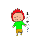 子ども達が描いたスタンプ 2（個別スタンプ：18）