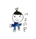 子ども達が描いたスタンプ 2（個別スタンプ：21）