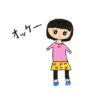子ども達が描いたスタンプ 2（個別スタンプ：24）