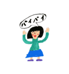 子ども達が描いたスタンプ 2（個別スタンプ：26）