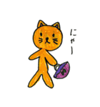 子ども達が描いたスタンプ 2（個別スタンプ：34）