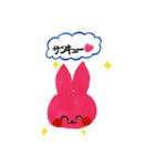 子ども達が描いたスタンプ 2（個別スタンプ：38）