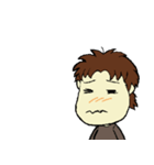 Plivate Kozo Sakakura's Sticker（個別スタンプ：9）