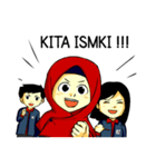 ISMKI Revolusi Sumatera（個別スタンプ：2）