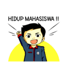 ISMKI Revolusi Sumatera（個別スタンプ：4）