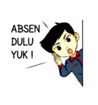 ISMKI Revolusi Sumatera（個別スタンプ：5）