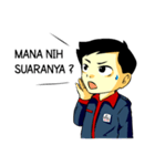 ISMKI Revolusi Sumatera（個別スタンプ：6）