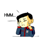 ISMKI Revolusi Sumatera（個別スタンプ：7）