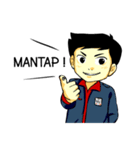 ISMKI Revolusi Sumatera（個別スタンプ：9）