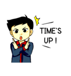 ISMKI Revolusi Sumatera（個別スタンプ：12）