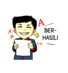 ISMKI Revolusi Sumatera（個別スタンプ：16）