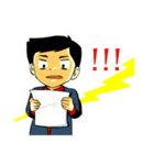 ISMKI Revolusi Sumatera（個別スタンプ：17）