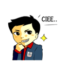 ISMKI Revolusi Sumatera（個別スタンプ：18）