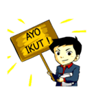 ISMKI Revolusi Sumatera（個別スタンプ：19）