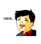 ISMKI Revolusi Sumatera（個別スタンプ：22）