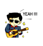 ISMKI Revolusi Sumatera（個別スタンプ：24）