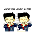 ISMKI Revolusi Sumatera（個別スタンプ：26）