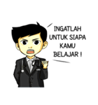 ISMKI Revolusi Sumatera（個別スタンプ：27）