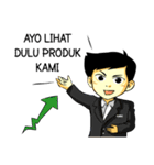 ISMKI Revolusi Sumatera（個別スタンプ：33）