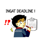 ISMKI Revolusi Sumatera（個別スタンプ：35）