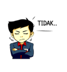 ISMKI Revolusi Sumatera（個別スタンプ：37）