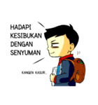 ISMKI Revolusi Sumatera（個別スタンプ：38）