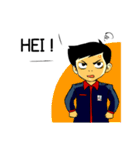 ISMKI Revolusi Sumatera（個別スタンプ：39）
