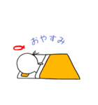 受験生応援あざかめ（個別スタンプ：6）