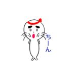 受験生応援あざかめ（個別スタンプ：8）