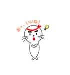 受験生応援あざかめ（個別スタンプ：21）