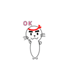 受験生応援あざかめ（個別スタンプ：29）