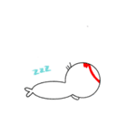 受験生応援あざかめ（個別スタンプ：35）