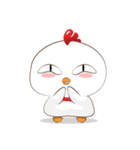 Little cute chicken（個別スタンプ：2）