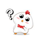 Little cute chicken（個別スタンプ：5）