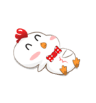 Little cute chicken（個別スタンプ：9）