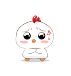 Little cute chicken（個別スタンプ：11）