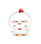 Little cute chicken（個別スタンプ：12）