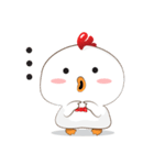 Little cute chicken（個別スタンプ：13）