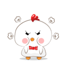 Little cute chicken（個別スタンプ：18）