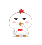 Little cute chicken（個別スタンプ：19）