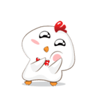 Little cute chicken（個別スタンプ：21）