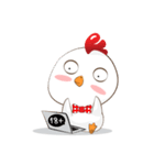 Little cute chicken（個別スタンプ：26）