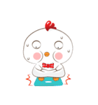 Little cute chicken（個別スタンプ：31）